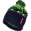 Шапка Select Pompon Hat 56 Black Green (1870.79.20)