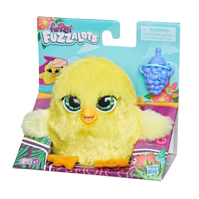 Интерактивная игрушка Furreal серии Fuzz-A-Lots - Цыпленок (28067) изображение 5