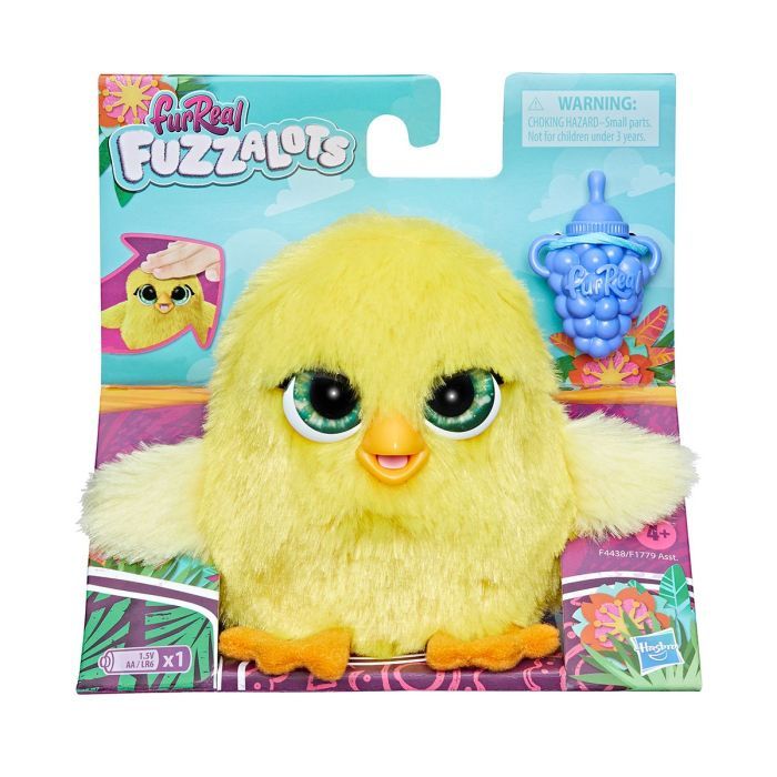 Интерактивная игрушка Furreal серии Fuzz-A-Lots - Цыпленок (28067) изображение 6