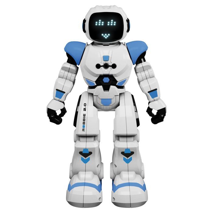 Інтерактивна іграшка BlueRocket Робот Роббі 2.0 Stem (XT3803272) зображення 4