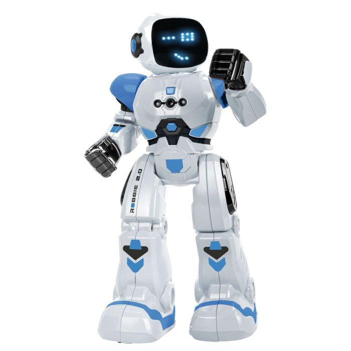 Інтерактивна іграшка BlueRocket Робот Роббі 2.0 Stem (XT3803272) зображення 5