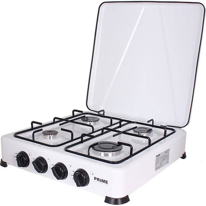 Настольная плита PRIME Technics PGK 407 CW изображение 2