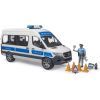Спецтехника Bruder Полицейское авто MB Sprinter с полицейским и аксессуарами (02683) изображение 3