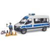 Спецтехника Bruder Полицейское авто MB Sprinter с полицейским и аксессуарами (02683) изображение 4