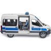 Спецтехника Bruder Полицейское авто MB Sprinter с полицейским и аксессуарами (02683) изображение 5