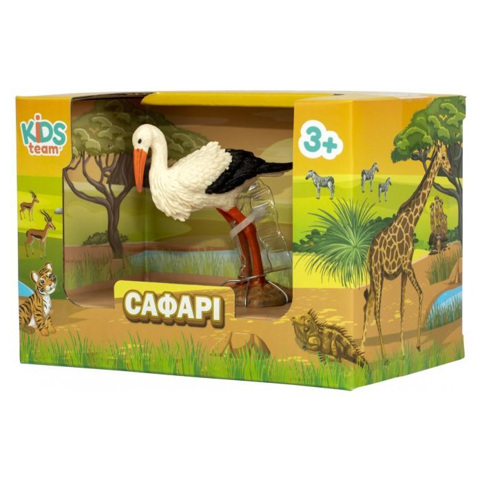 Фигурка Kids Team Сафари Аист (Q9899-A50_5) изображение 2