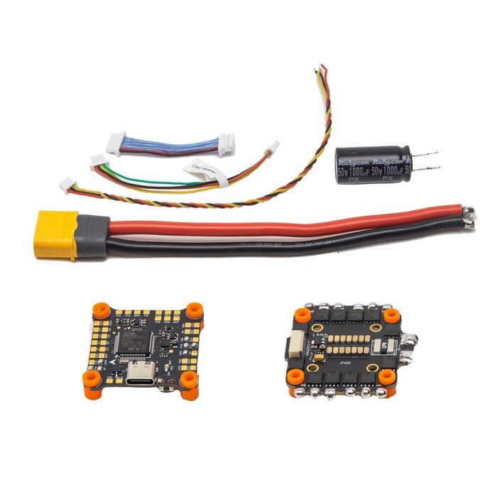 Політний стек HAKRC F405 + 60A V2 (розпаяний) упаковка 100шт (FCESC60BOX) зображення 7