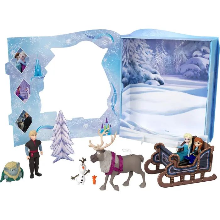 Кукла Disney Frozen Мини-набор Зимняя история из м/ф Ледяное сердце (HLX04) изображение 2
