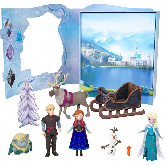 Кукла Disney Frozen Мини-набор Зимняя история из м/ф Ледяное сердце (HLX04) изображение 3