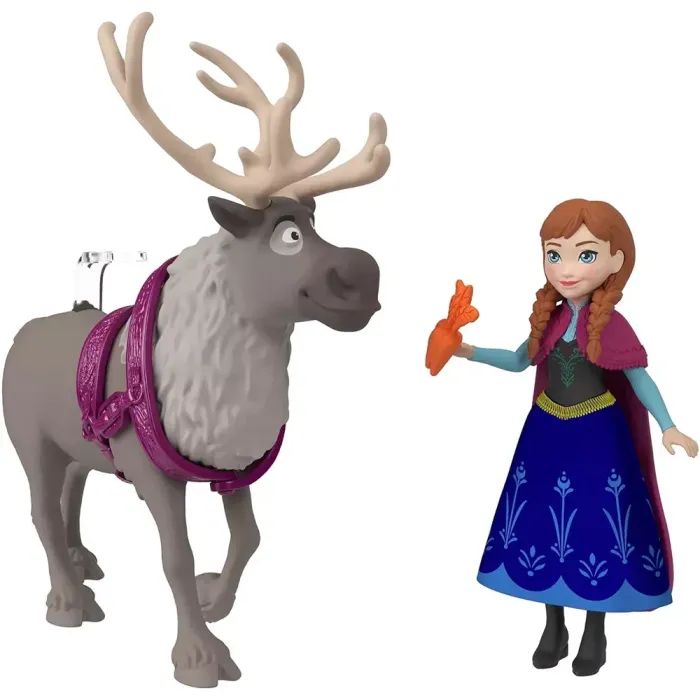Кукла Disney Frozen Мини-набор Зимняя история из м/ф Ледяное сердце (HLX04) изображение 6