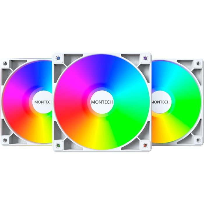 Кулер для корпуса MONTECH GF120 PWM (W31)
