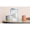 Фільтр-глечик Brita Glass Jug One скляний 2.5л (1.7л води) з фільтр-картриджем, синій (1050452) зображення 2