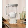 Фільтр-глечик Brita Glass Jug One скляний 2.5л (1.7л води) з фільтр-картриджем, синій (1050452) зображення 4