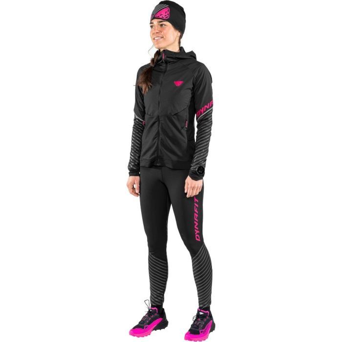 Штаны Dynafit Reflective Tights Wms 71630 0911 - S - чорний (016.002.2224) изображение 6