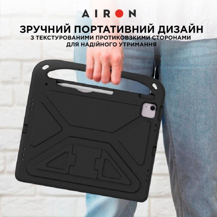 Чехол для планшета AirOn EVA Premium iPad Pro 13 / Air 13 2024 black (4822352781125) изображение 5