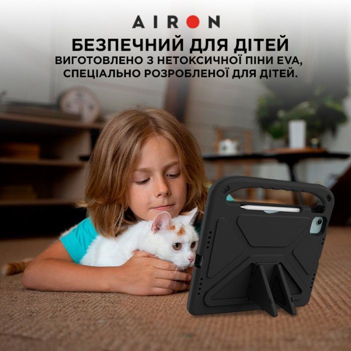 Чехол для планшета AirOn EVA Premium iPad Pro 13 / Air 13 2024 black (4822352781125) изображение 6