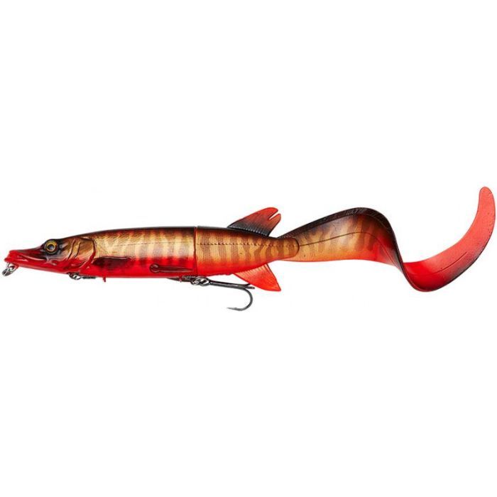 Воблер Savage Gear 3D Hybrid Pike SS 170mm 47.0g Red Belly (1854.41.65)