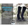 Водонепроницаемые носки Dexshell Terrain Walking 2.0 Socks чорно-сірі розмір M (39-42) (DS62406JBG-M) изображение 4