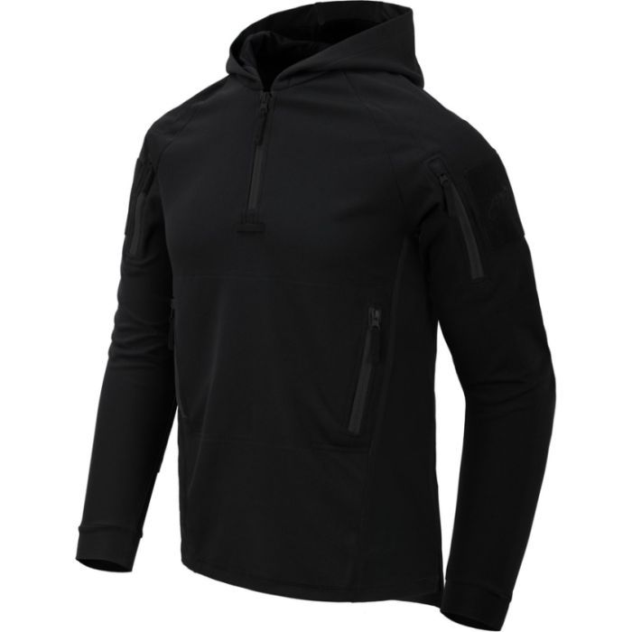 Кофта Helikon-Tex Range Hoodie TopCool чорна L (BL-BRH-TC-01-B05)