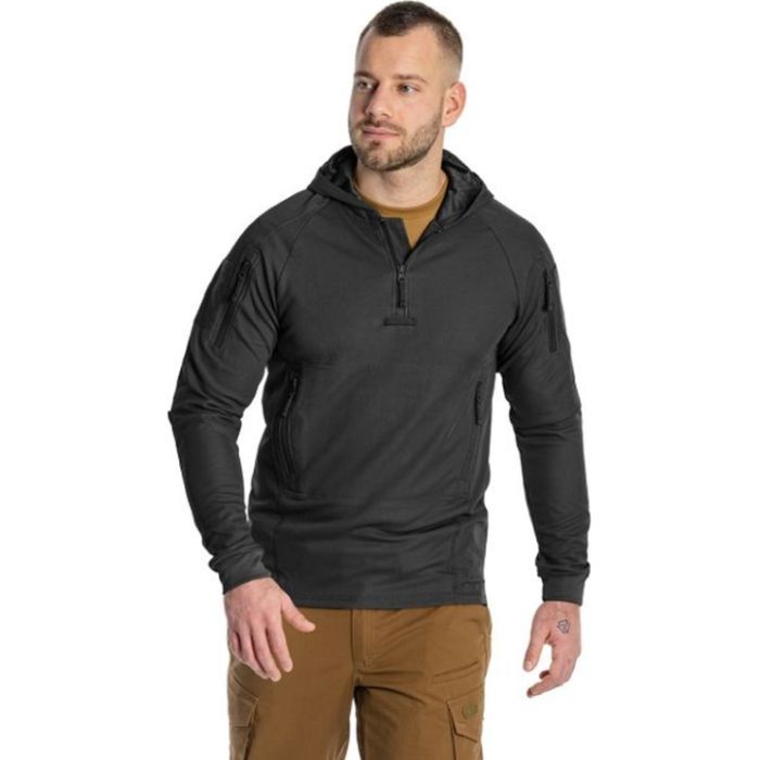 Кофта Helikon-Tex Range Hoodie TopCool чорна L (BL-BRH-TC-01-B05) изображение 3