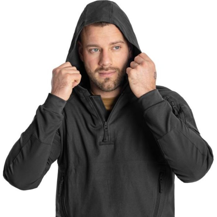 Кофта Helikon-Tex Range Hoodie TopCool чорна L (BL-BRH-TC-01-B05) изображение 6