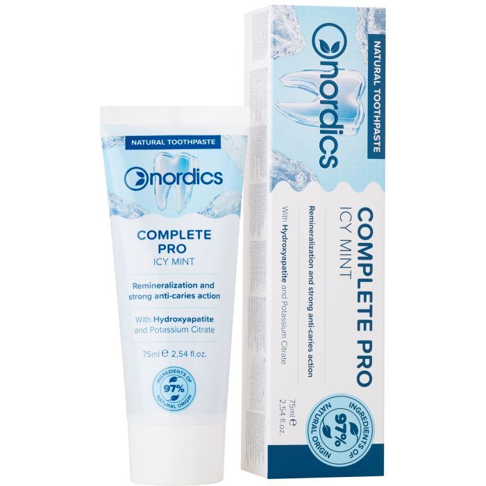 Зубная паста Nordics Cosmos Organic Complete Pro 75 мл (3800500324579/3800501908693)
