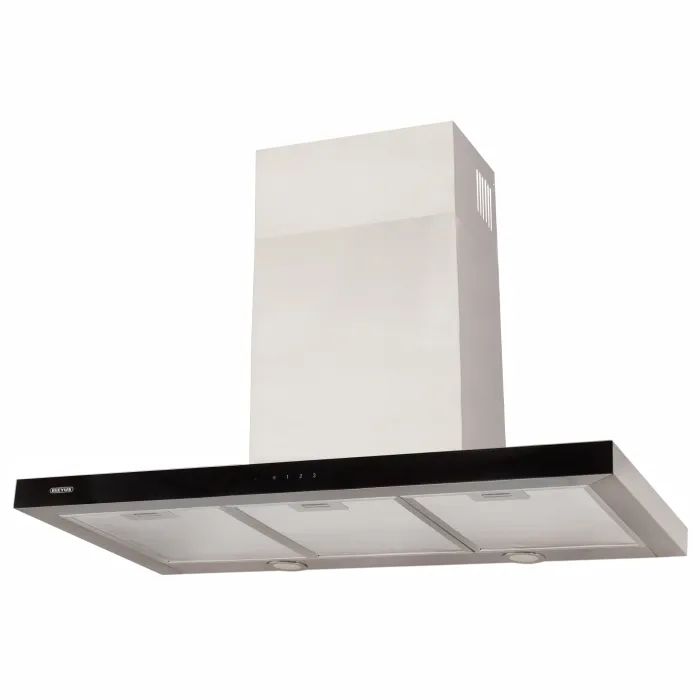 Вытяжка кухонная Eleyus ONIX 1200 LED 90 IS+BL изображение 3