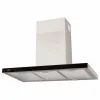 Вытяжка кухонная Eleyus ONIX 1200 LED 90 IS+BL изображение 3