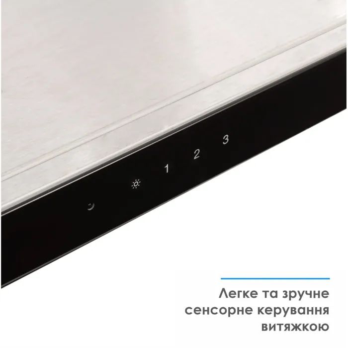 Вытяжка кухонная Eleyus ONIX 1200 LED 90 IS+BL изображение 9