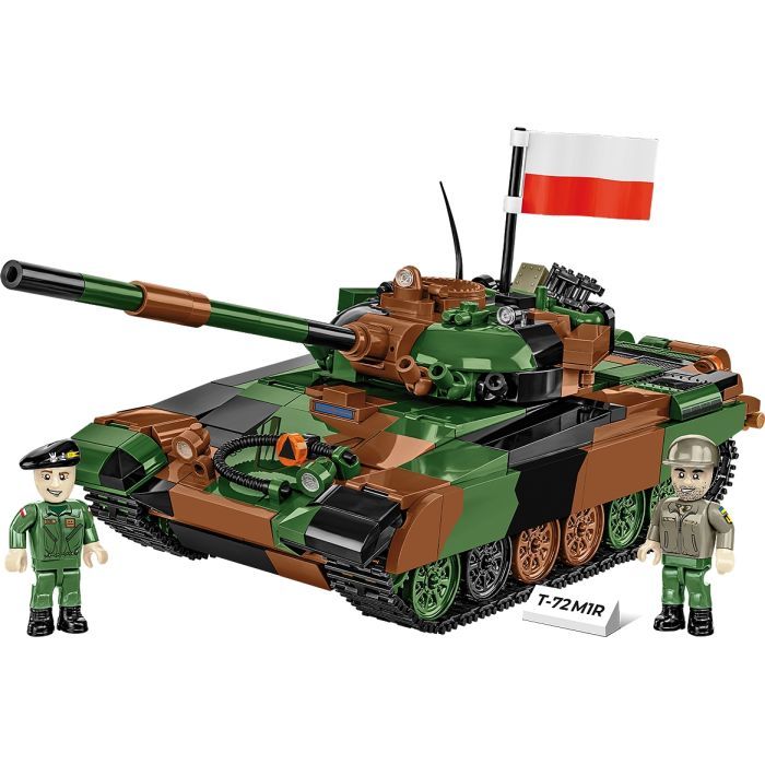 Конструктор Cobi Танк Т-72 M1R (UA/PL), 724 детали (COBI-2624) изображение 2
