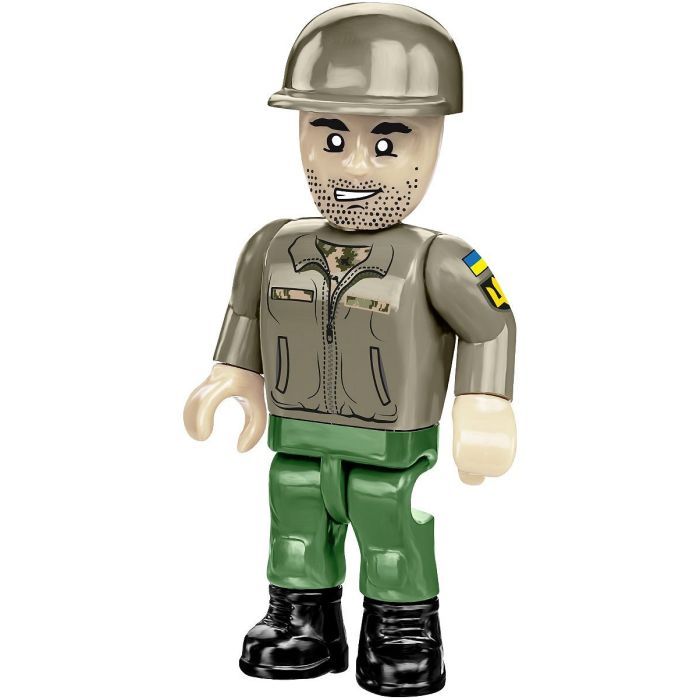Конструктор Cobi Танк Т-72 M1R (UA/PL), 724 детали (COBI-2624) изображение 4