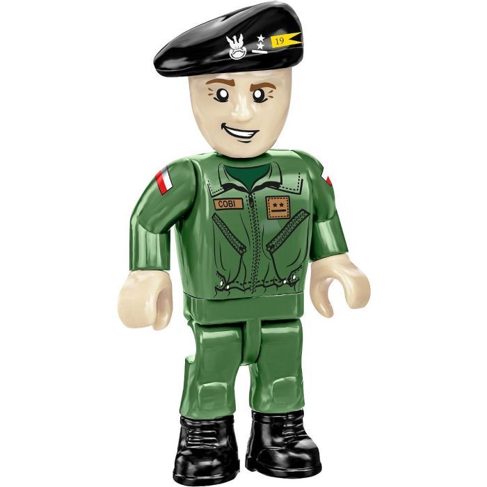 Конструктор Cobi Танк Т-72 M1R (UA/PL), 724 детали (COBI-2624) изображение 5