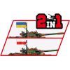 Конструктор Cobi Танк Т-72 M1R (UA/PL), 724 детали (COBI-2624) изображение 9