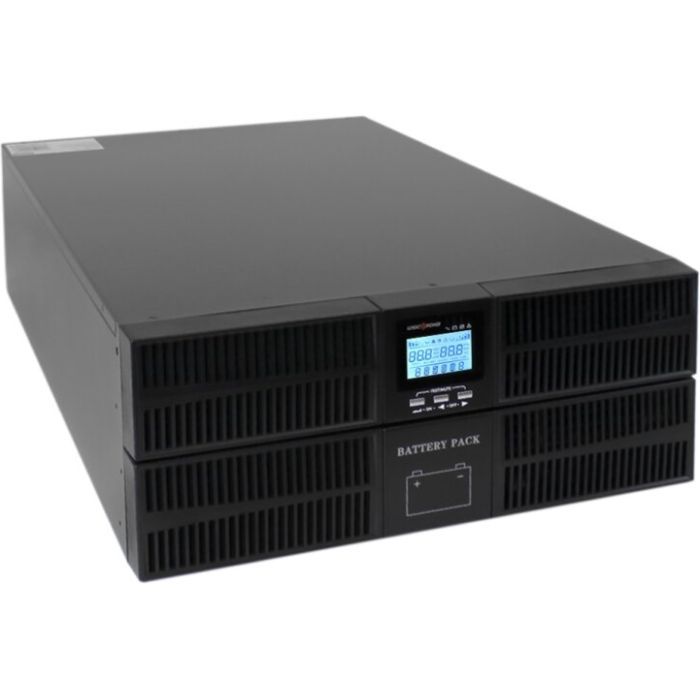 Источник бесперебойного питания LogicPower Smart-UPS 6000 PRO RM (6740) изображение 2