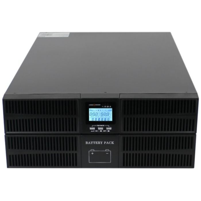 Источник бесперебойного питания LogicPower Smart-UPS 6000 PRO RM (6740) изображение 4
