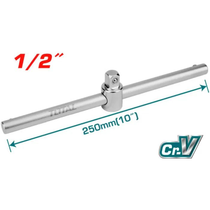 Ключ Total THTSTB12106 вороток 1/2", 250 мм. (THTSTB12106) зображення 2