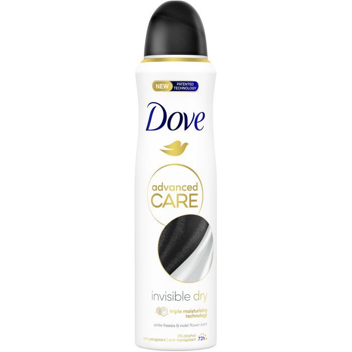 Антиперспирант Dove Невидимый 200 мл (8720181292088)
