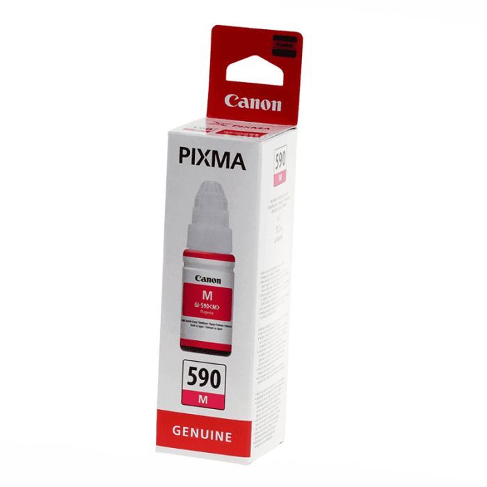 Контейнер с чернилами Canon GI-590M Magenta 70ml (1605C001)