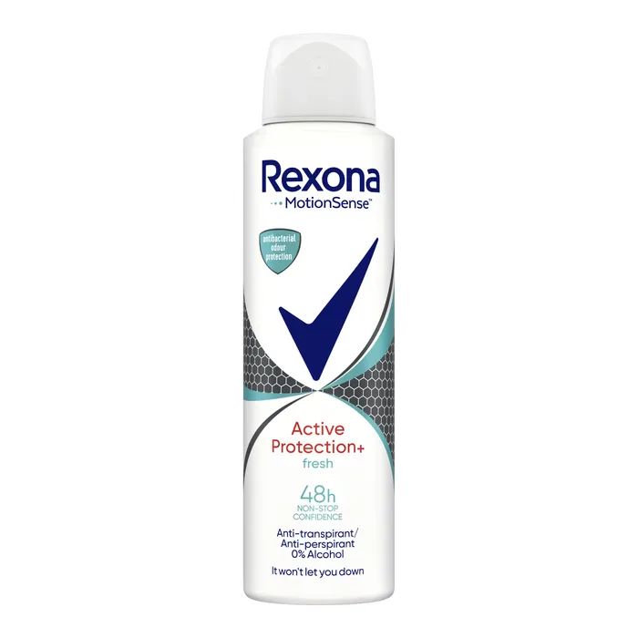 Антиперспирант Rexona Активная защита и свежесть 150 мл (8710908760716/8710908760723)
