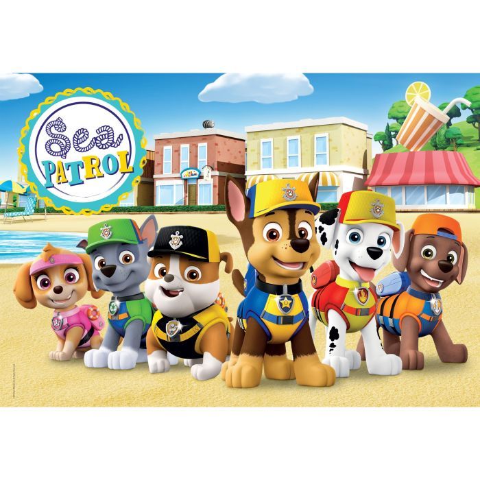 Пазл Clementoni 2 в 1 Paw Patrol, 2 по 20 элементов (24779) изображение 2