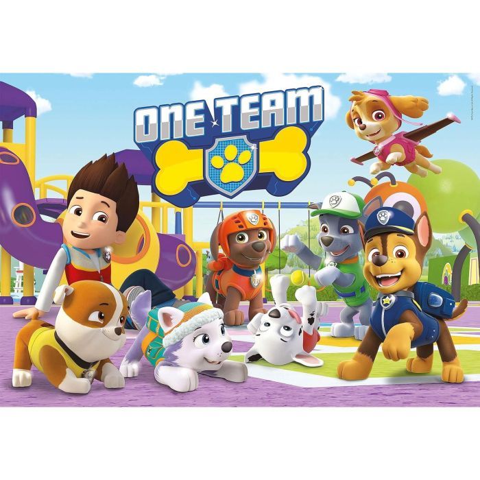 Пазл Clementoni 2 в 1 Paw Patrol, 2 по 20 элементов (24779) изображение 3