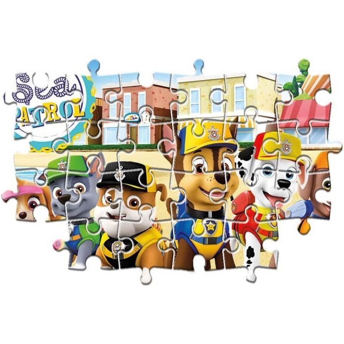 Пазл Clementoni 2 в 1 Paw Patrol, 2 по 20 элементов (24779) изображение 4