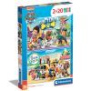 Пазл Clementoni 2 в 1 Paw Patrol, 2 по 20 элементов (24779)