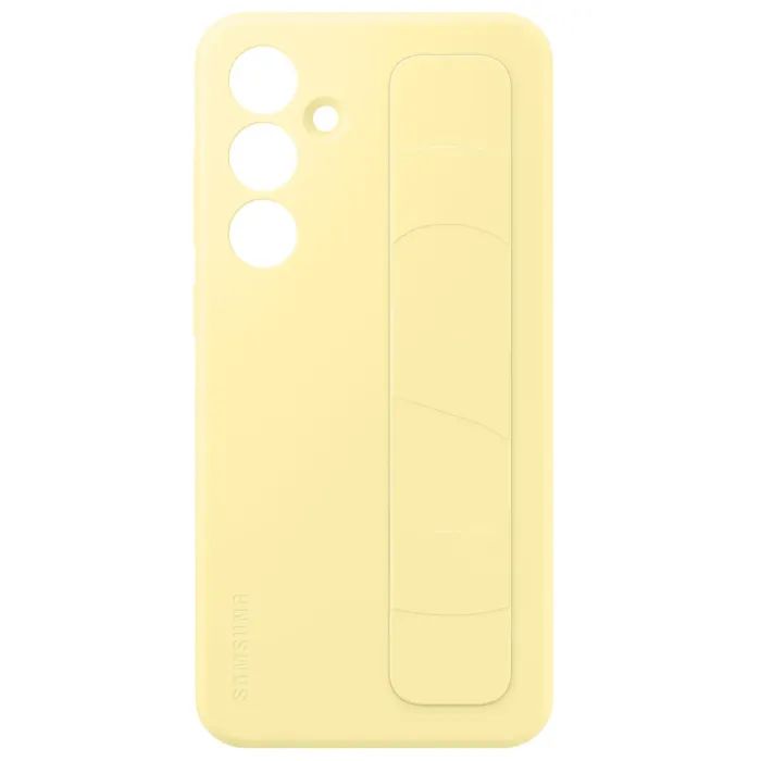 Чехол для мобильного телефона Samsung Standing Grip Case Samsung Galaxy S24 FE Yellow (EF-GS721CYEGWW)
