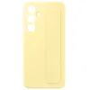 Чехол для мобильного телефона Samsung Standing Grip Case Samsung Galaxy S24 FE Yellow (EF-GS721CYEGWW)