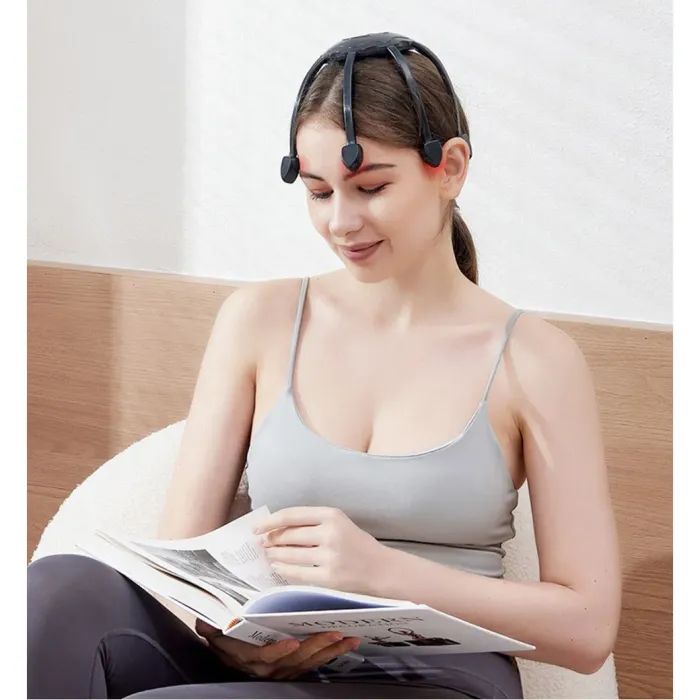 Масажер Xiaomi YMi Head Massager 4 motor Black зображення 3