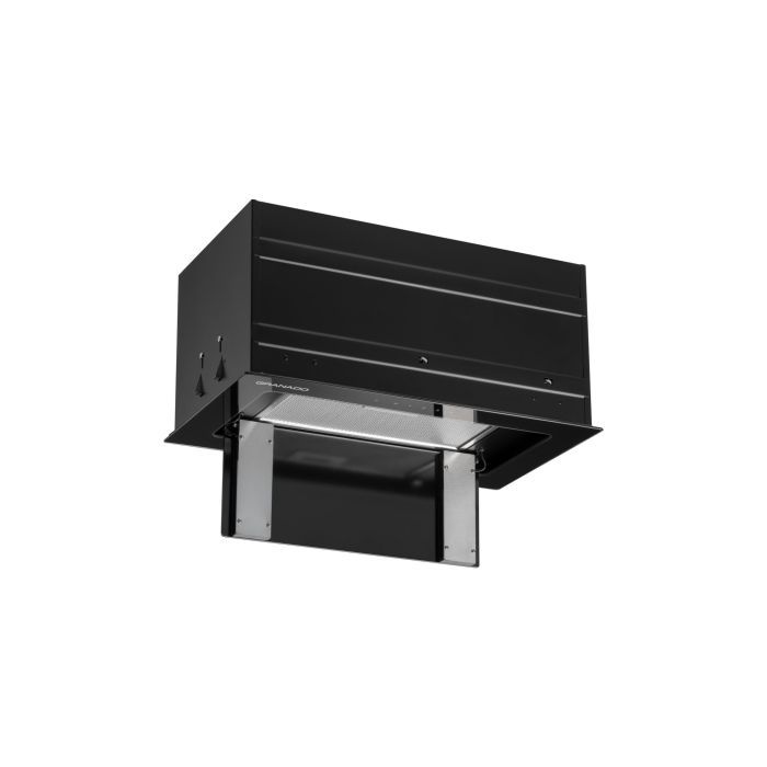 Витяжка кухонна GRANADO Palamos 1614-1200 black glass (GCH476411) зображення 4