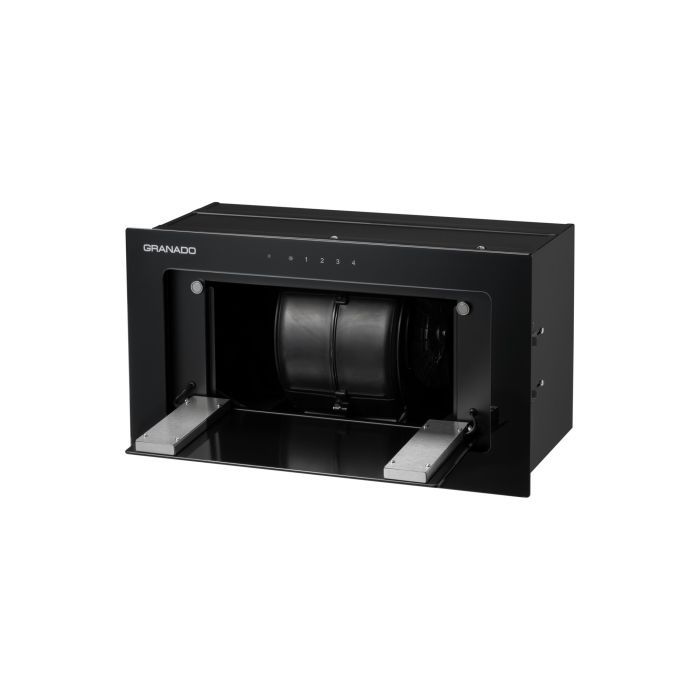 Витяжка кухонна GRANADO Palamos 1614-1200 black glass (GCH476411) зображення 5