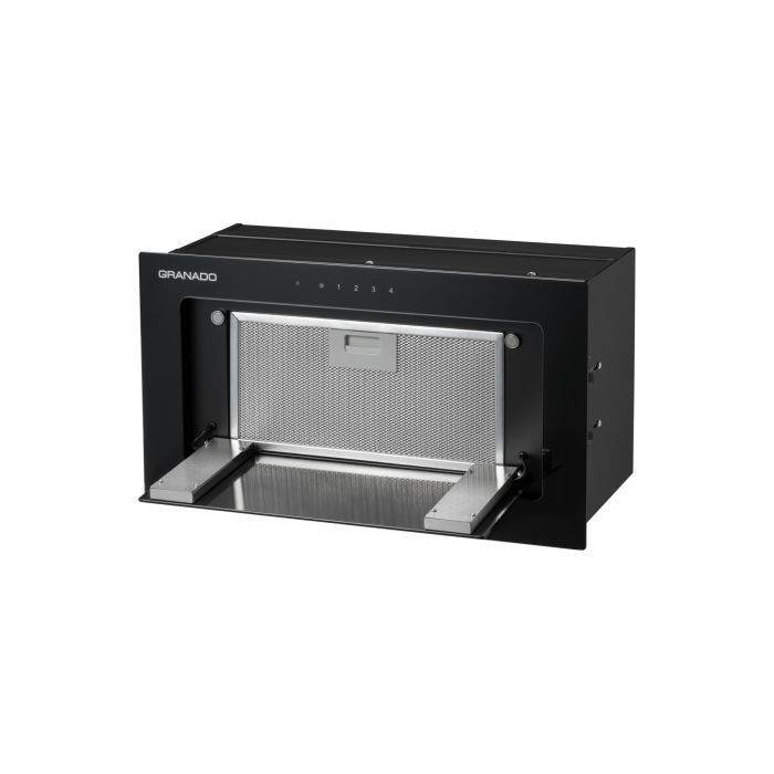 Витяжка кухонна GRANADO Palamos 1614-1200 black glass (GCH476411) зображення 6