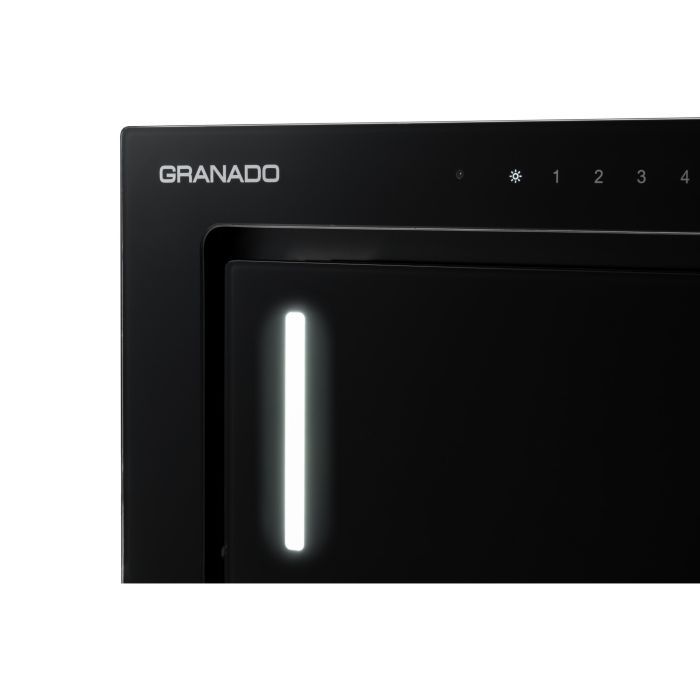 Витяжка кухонна GRANADO Palamos 1614-1200 black glass (GCH476411) зображення 7